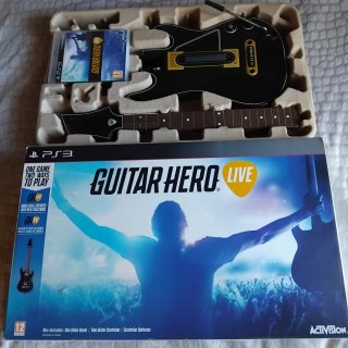 Guitar Hero Live PS3 con Chitarra