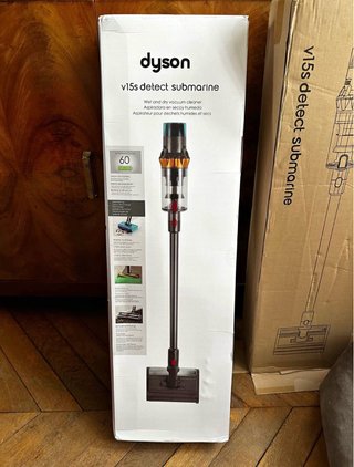 Dyson V15s Detect Submarine Aspirador