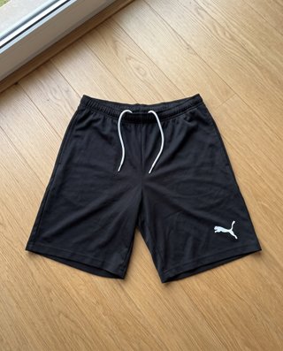 Calções Shorts Puma Desportivos Drycell Pretos