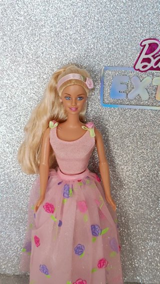 Barbie Princesa de las Rosas año 2000
