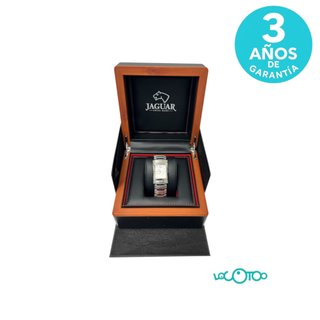 Reloj Jaguar NV-FJ610 Plateado Acero
