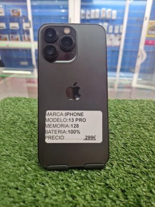 iPhone 13 Pro 128GB Gris
