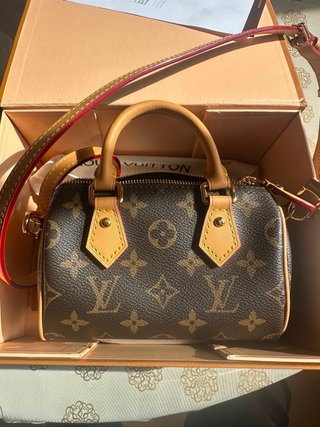 Bolso Louis Vuitton Speedy Bandoulière