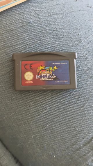Pokémon Pinball: Rubí y Zafiro (GBA)