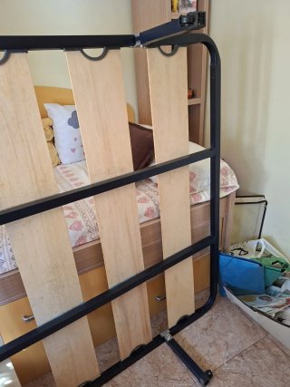 Somier metálico y de madera