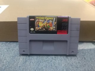 The Lost Vikings SNES NTSC
