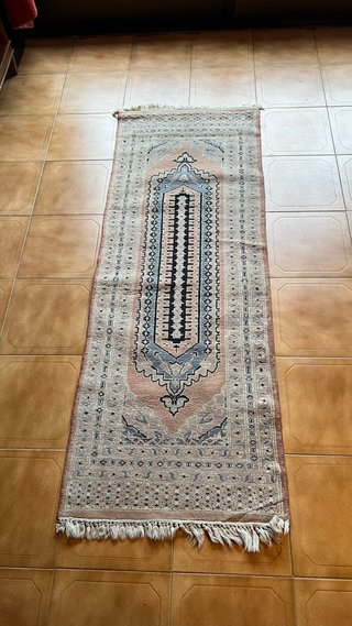 Alfombra pasillera vintage estilo persa