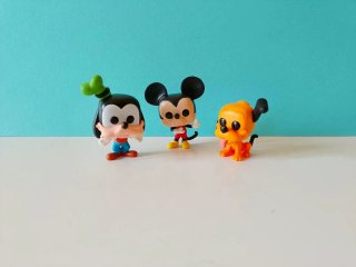Set 3 Personaggi Funko Pop Disney