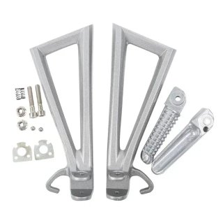 Soporte estriberas traseras Yamaha YZF R6 2006-16