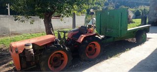 Tractor para piezas