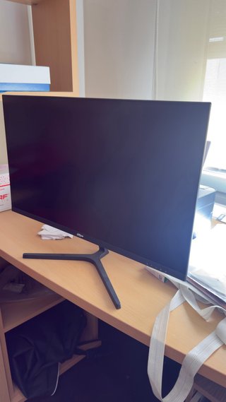 Monitor LED Dahua 27" 4K con altoparlanti integrati