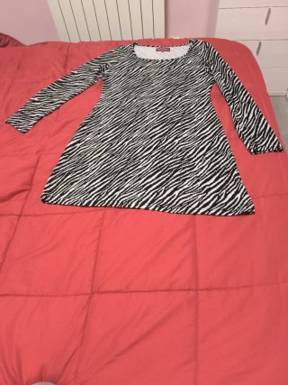 Vestido Estampado Animal Print
