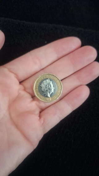 Moneda de 1 libra