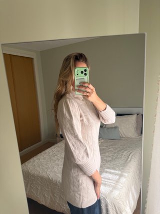 Jersey largo Pedro del Hierro beige