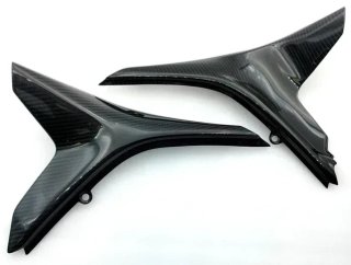 Tapa laterales asiento carbono Ducati Scrambler