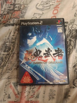 Onimusha Dawn of Dreams ps2 jap
