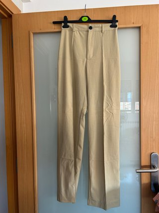 Pantalón Beige Talla M