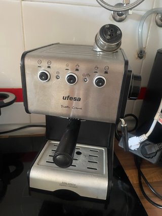 Cafetera Ufesa Duetto Creme