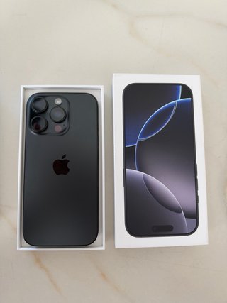 iPhone 16 Pro 128GB Negro