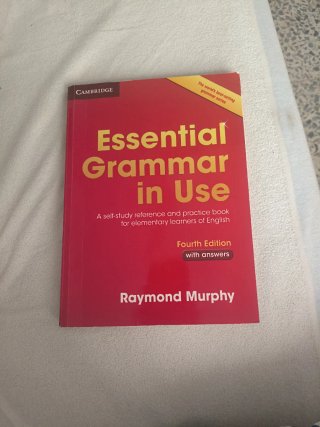 Cambridge Essential grammar in use. Fourth additio