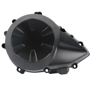Tapa motor Kawasaki Z750 2007-2012 negra