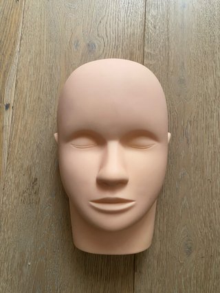 Cabeza de Práctica para Maquillaje