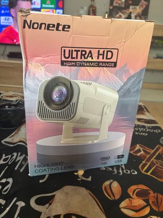 Proyector Nonete Ultra HD