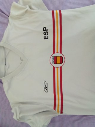 Camiseta España Atletismo 2007 Reebok