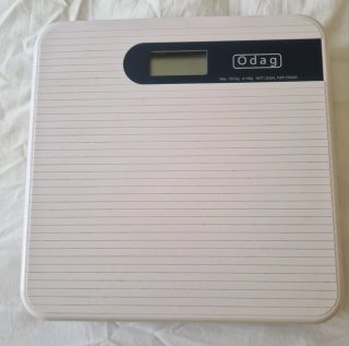 Báscula Odag Digital Beige