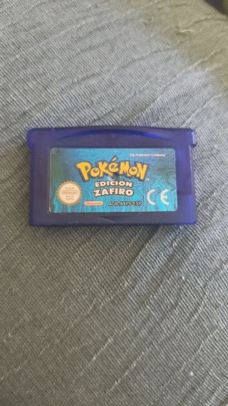 Pokémon Edición Zafiro (Game Boy Advance) ORIGINAL