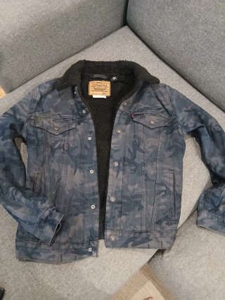 Chaqueta Levi's Camuflada Edición Limitada