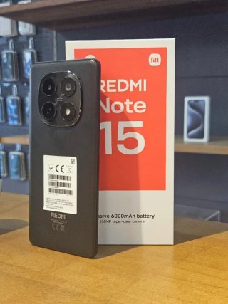 XIAOMI REDMI NOTE 15 256GB NERO