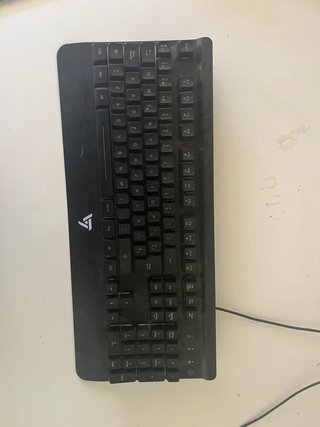 Teclado Gaming Nero