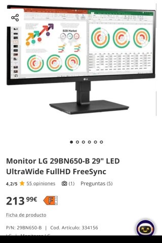 2 Monitor LG UltraWide 29
