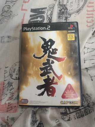 Onimusha Warlords PS2 jap