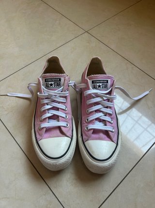 Zapatillas Converse All Star rosas