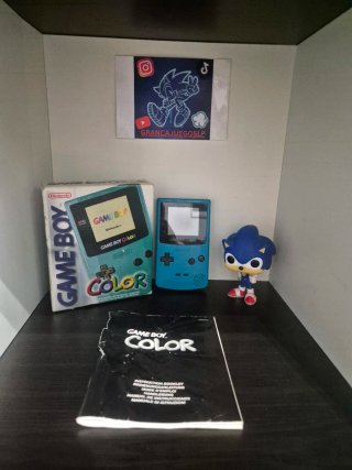 Consola Nintendo Game Boy Color Turquesa