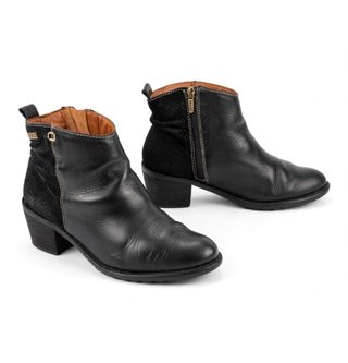 Botines Pikolinos Mujer Negros