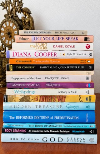Lote de 16 libros de Espiritualidad y Misticismo