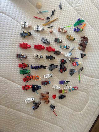 Lote Figuras Lego