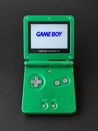 Game Boy Advance SP Edición Rayquaza Pokemon IPSv5