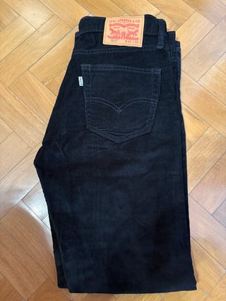 Pantalones Levi's 511 Negro