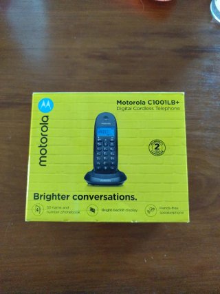 Teléfono Inalámbrico Motorola C1001LB+