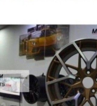 JUEGO DE 4 LLANTAS 18 M746 MATT BRONZ... rmb915677