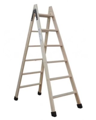 Escalera de madera SVELT S7 4 peldaños