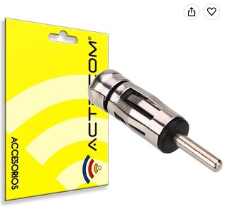 Adaptador de Antena ISO ACTECOM