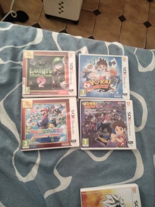 Lote 4 Giochi Nintendo 3DS