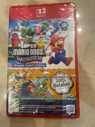 Super Mario Bros. Wonder Nintendo Switch 2 Edition