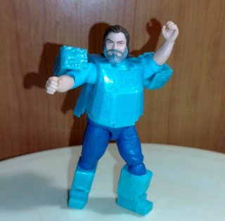 Figura Minecraft Mattel