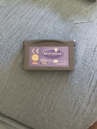 Ratatouille - Juego para Game Boy Advance